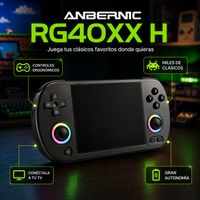 Consola Retro Anbernic RG40XX H  64GB