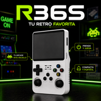Consola Retro Portatil R36S 64GB