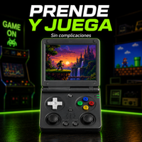 Consola Retro RG34XX SP Anbernic 64GB
