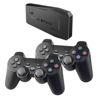 Mini Consola Arcade GameStick Lite 64GB 10000 ROMS