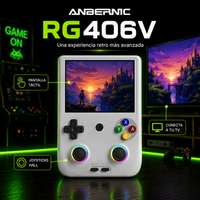 Consola Portatil Anbernic RG406V